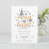 Be and Brightメリー, Christmas Holidayパーティー 招待状 (スタンド正面)