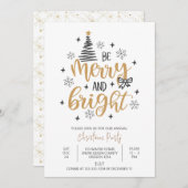 Be and Brightメリー, Christmas Holidayパーティー 招待状 (正面/裏面)