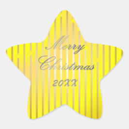 Be and Shine Brightメリーステッカー 星シール