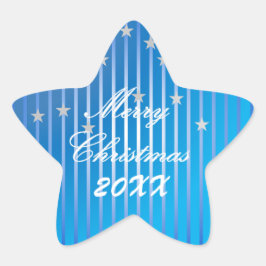 Be and Shine Brightメリーステッカー 星シール