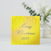 Be and Shine Brightメリー Flat Greeting Card カード (スタンド正面)