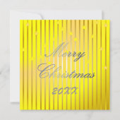 Be and Shine Brightメリー Flat Greeting Card カード (正面)