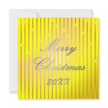 Be and Shine Brightメリー Flat Greeting Card