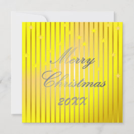 Be and Shine Brightメリー Flat Greeting Card カード