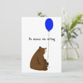 Be Anxious for Nothing カード (スタンド正面)