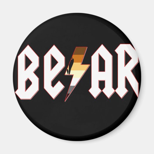 BE/AR マグネット (正面)