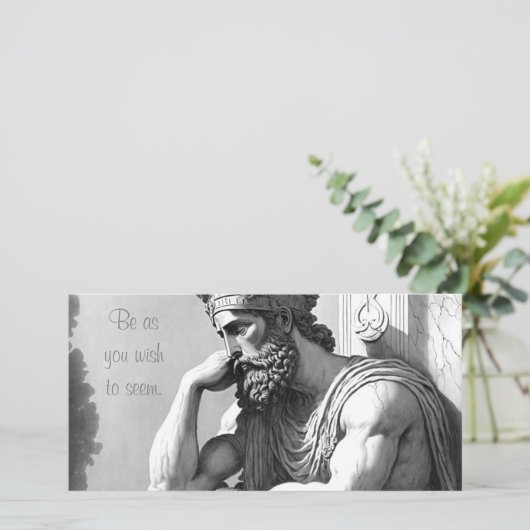 Be as you wish to seem (スタンド正面)