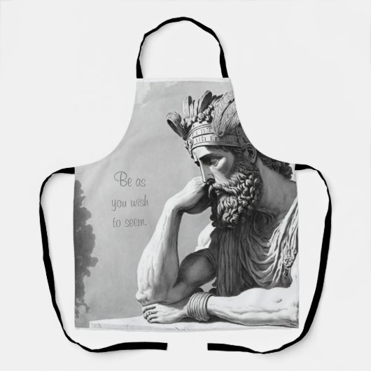 Be as you wish to seem エプロン (正面)