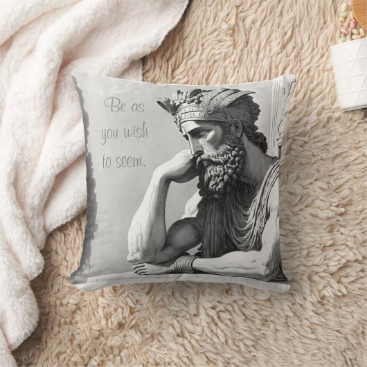 Be as you wish to seem クッション (ブランケット)