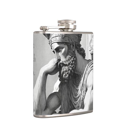 Be as you wish to seem フラスク (右)