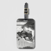 Be as you wish to seem ラゲッジタグ (正面縦)