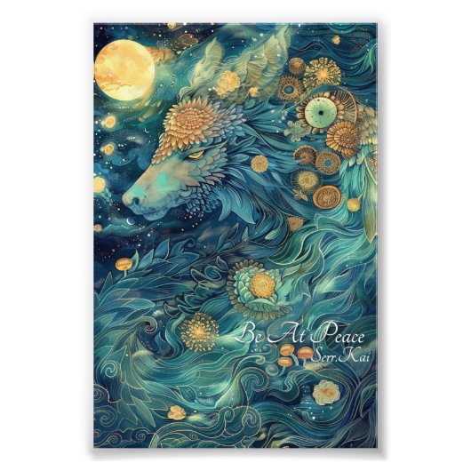 Be Atピースフォトプリント フォトプリント (正面)