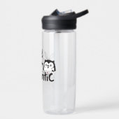 Be Authentic ウォーターボトル (左面)