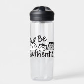 Be Authentic ウォーターボトル (正面)