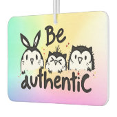 Be Authentic カーエアーフレッシュナー (左)