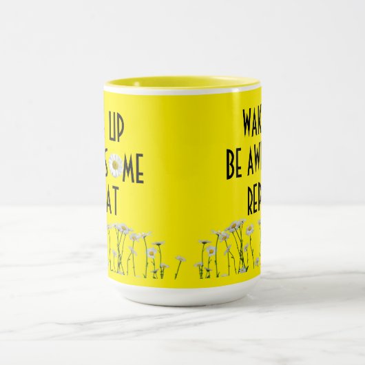 Be Awesome  マグカップ (中央)