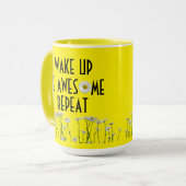 Be Awesome  マグカップ (正面左)