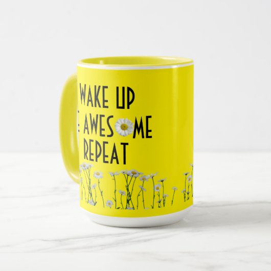 Be Awesome  マグカップ (正面左)