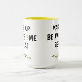 Be Awesome  マグカップ (中央)