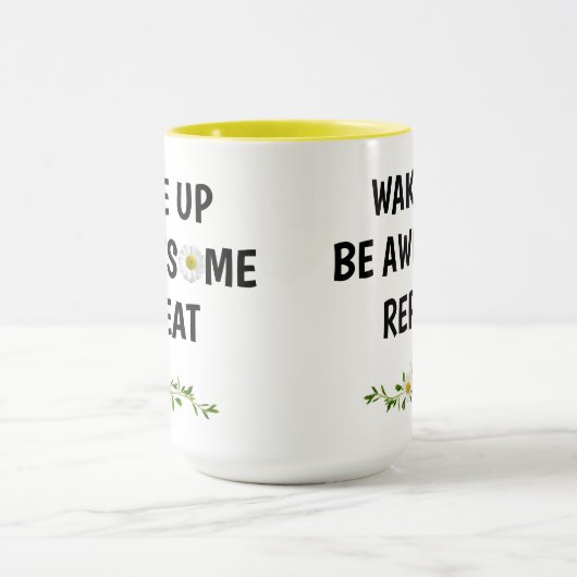 Be Awesome  マグカップ (中央)