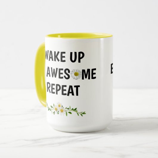 Be Awesome  マグカップ (正面左)