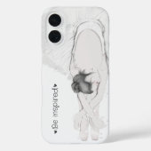 Be ballerinaインスパイア iPhone / iPadケース Case-Mate iPhoneケース (裏面)