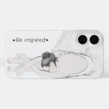 Be ballerinaインスパイア iPhone / iPadケース