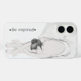 Be ballerinaインスパイア iPhone / iPadケース 16ケース