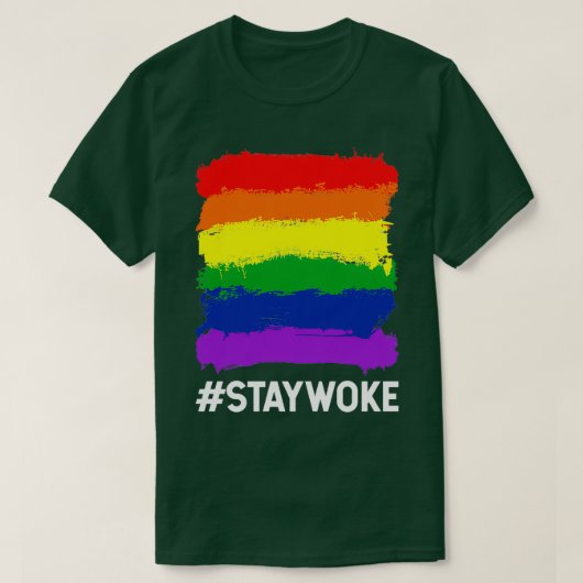 Be Be 誇りを持った You Stay Lgbt Rights Support 2 Tシャツ (デザイン正面)