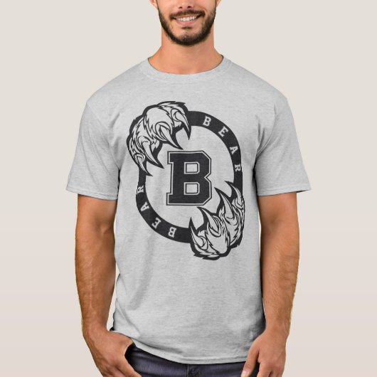 be bear tシャツ (正面)