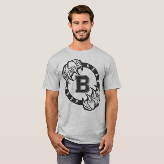 be bear tシャツ (正面フル)