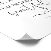 Be Beautiful引用文、Be You ポスター (角)