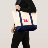 Be Beautiful  Tote Bag トートバッグ (正面(商品))