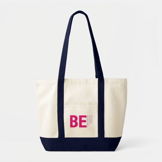 Be Beautiful  Tote Bag トートバッグ (正面)
