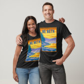 BE BETH YELLOWSTONE IN THE BACKGROUND Tシャツ (ユニセックス)