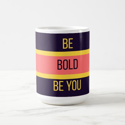 Be Bold — 90s Maximalist Mug | Retro  コーヒーマグカップ (中央)