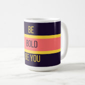 Be Bold — 90s Maximalist Mug | Retro  コーヒーマグカップ (正面右)