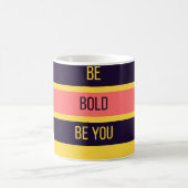 Be Bold — 90s Maximalist Mug | Retro  コーヒーマグカップ (中央)