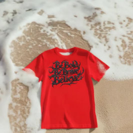 Be Bold, Be Brave, Believe Tシャツ
