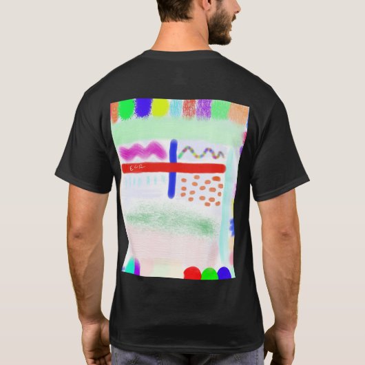 Be Bold!! Tシャツ (裏面)