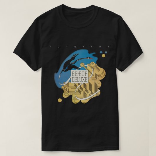 BE BOPなら何でもできるDELUXE方法デザインEs Tシャツ (デザイン正面)
