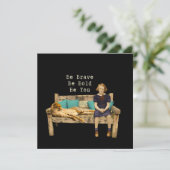 Be Braveヴィンテージスクールガール&チーターカンピーカード (スタンド正面)