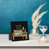 Be Braveヴィンテージスクールガール&チーターカンピー フォトプラーク (インサイチュ)