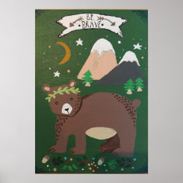 『Be Brave』のポスター ポスター