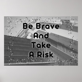 『Be Brave』のポスター ポスター