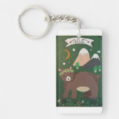 「Be Brave」キーチェーン キーホルダー (正面)