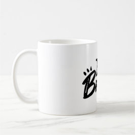 Be Brave Inspirational Quote Coffee Mug コーヒーマグカップ