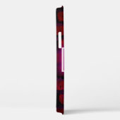 Be brave inspirational quote neon effect text on o Case-Mate iPhoneケース (裏面 / 右)