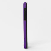Be Brave Liveあなたの夢のタータンチェックロゴ、 Case-Mate iPhoneケース (裏面/左)