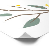 Be Brave - Nursery Art Decor ポスター (角)